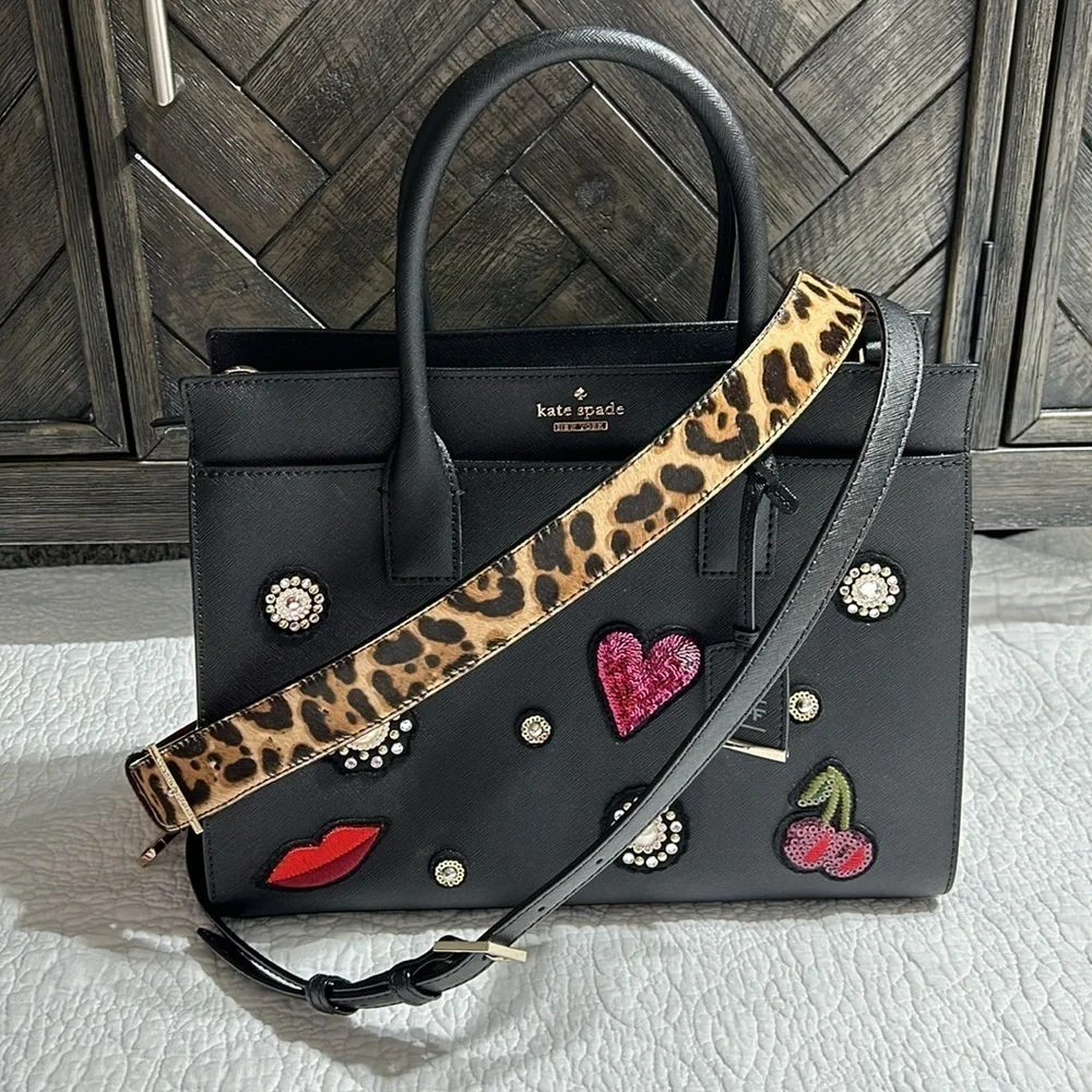 Kate‎ Spade Cameron Satchel Rodin & Field 2 straps and 2 dust bag included